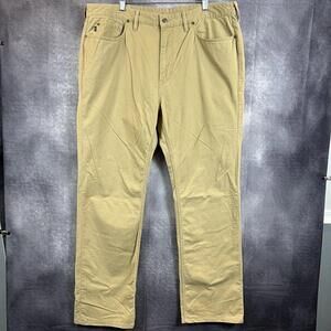 Polo Ralph‎ Lauren Men Big & Tall Chino Pants Stretch Classic Fit Beige 40T x 34
